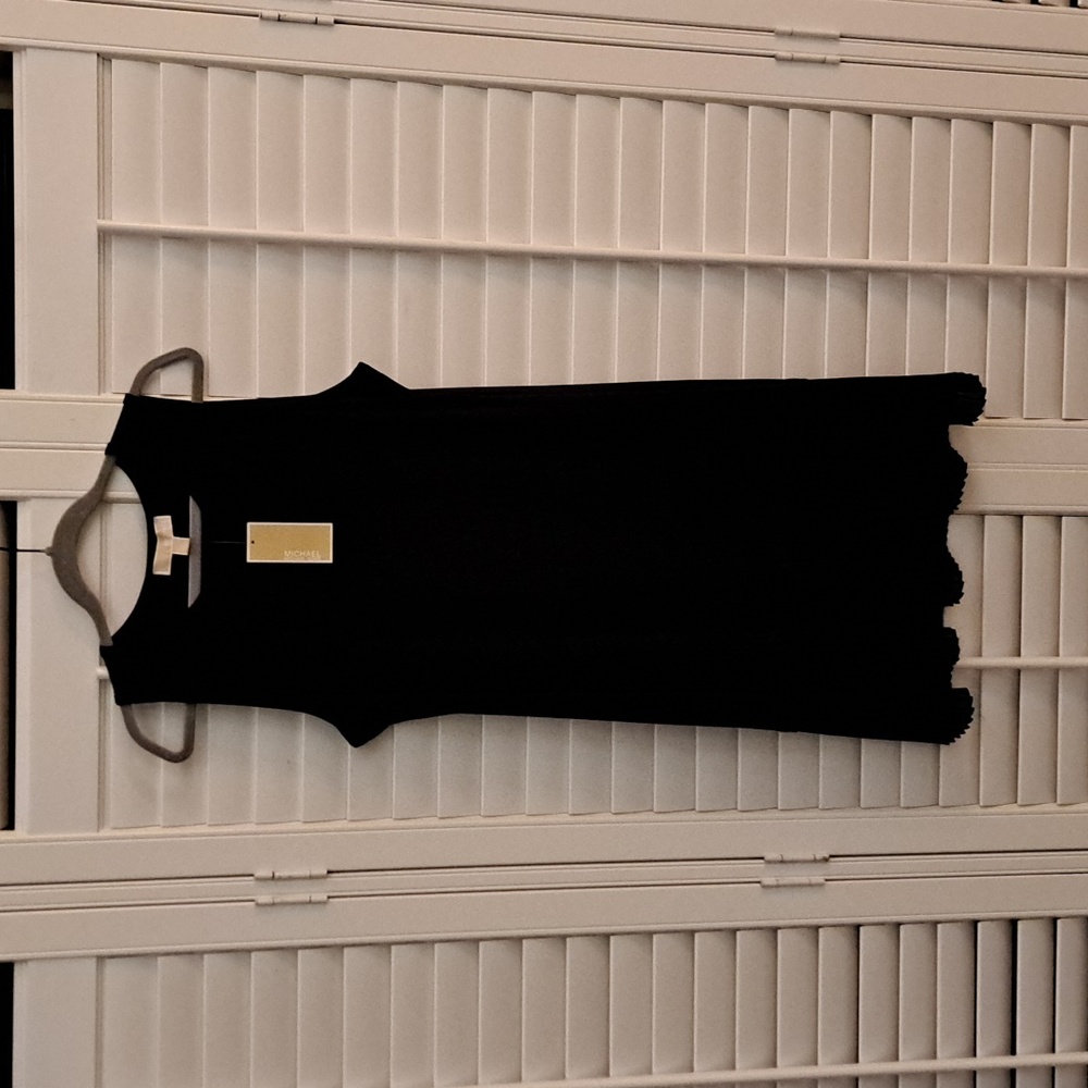 NWT Michael Kors black dress